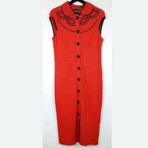 Voodoo Vixen XL Swing Dress Rockabilly 50s Retro